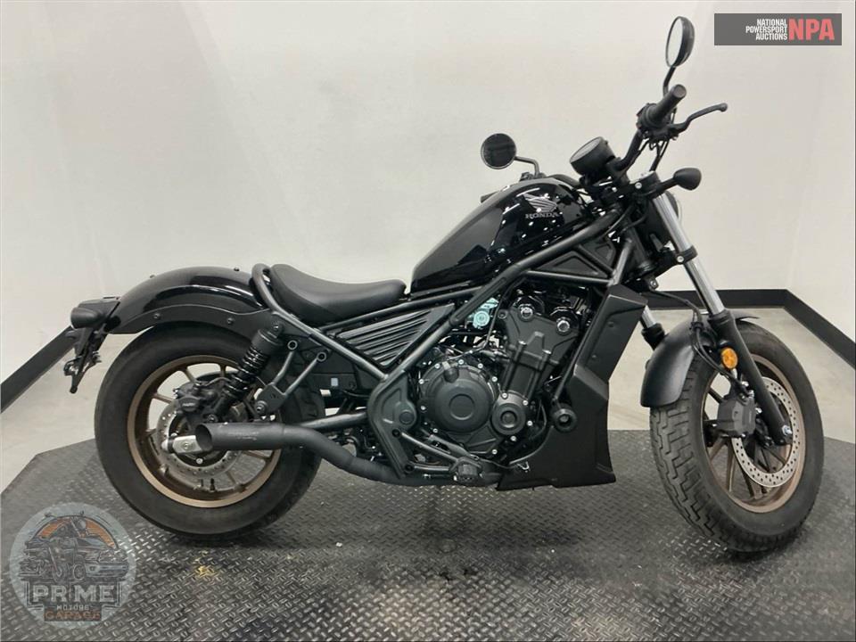 2024 Honda CMX500A REBEL (ABS) — фото 1