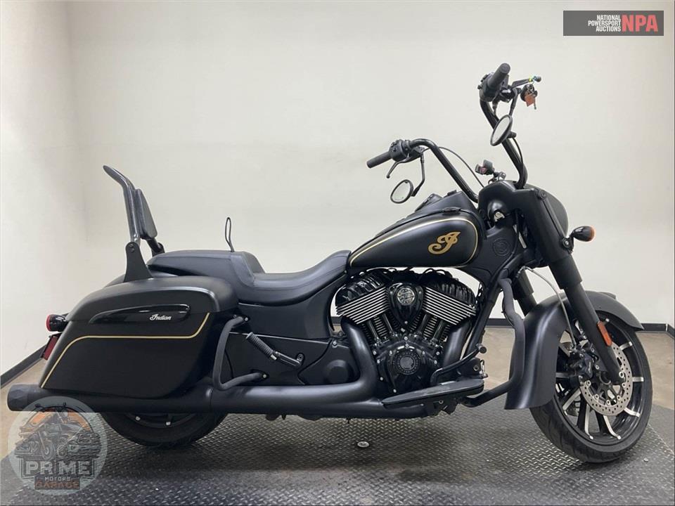 2022 Indian Motorcycle SPRINGFIELD DARK HORSE — фото 1
