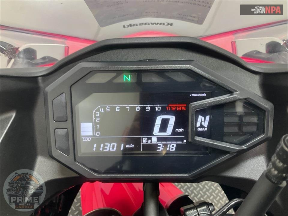 2025 Kawasaki EX500GSFNL NINJA 500 (ABS) — фото 5