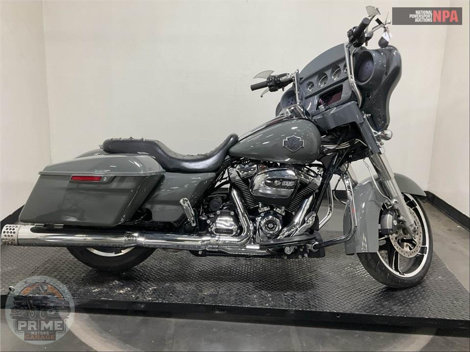 2019 Harley-Davidson FLHX STREET GLIDE — фото 1