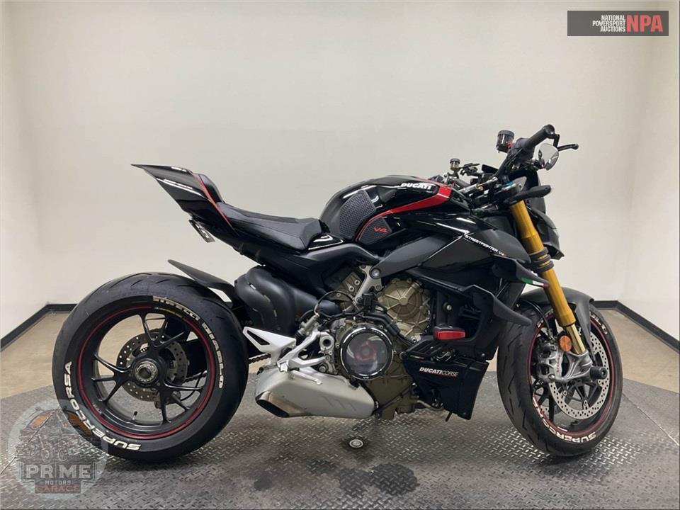 2022 Ducati STREETFIGHTER V4 S — фото 1