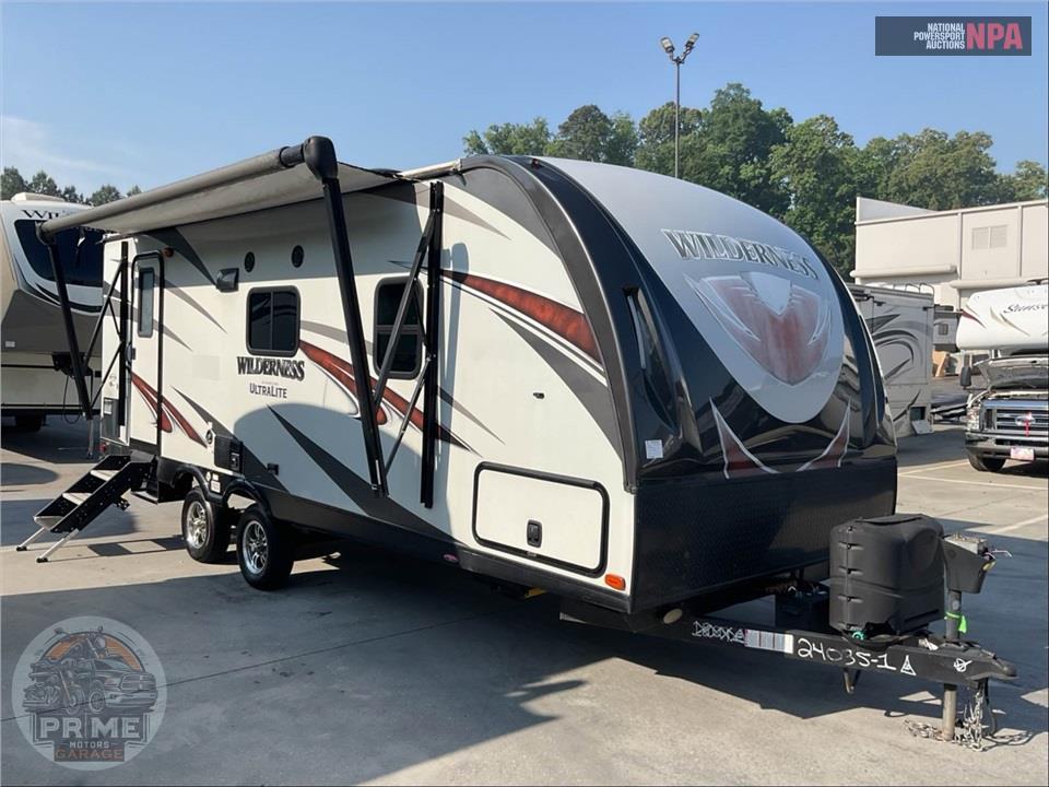 2018 Heartland Rvs M-2185RB - WILDERNESS SERIES — фото 1