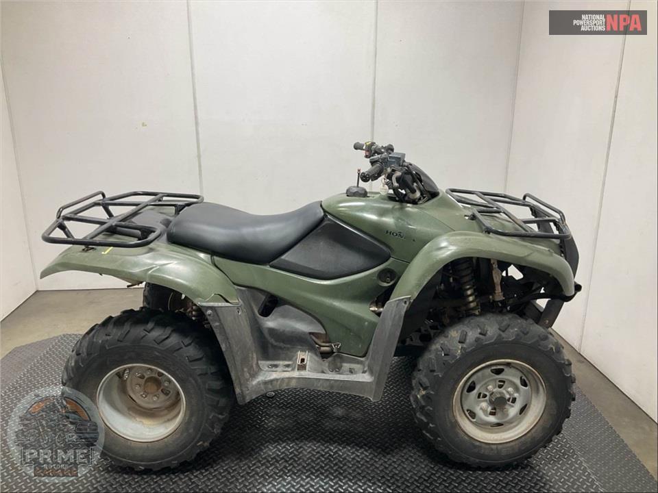 2008 Honda TRX420TM8 FT RANCHER — фото 1