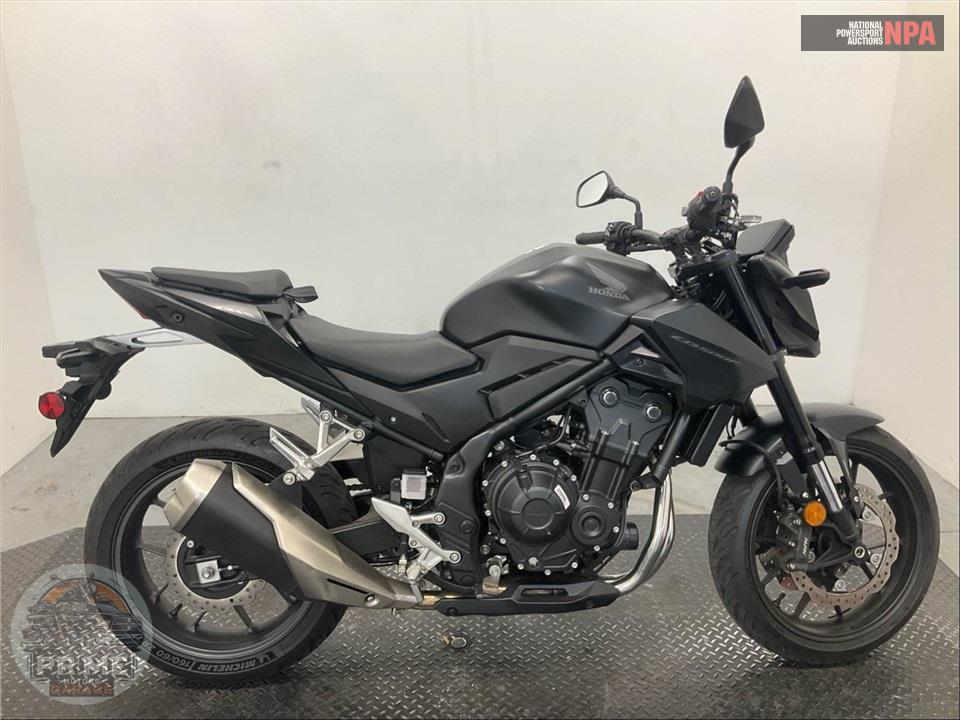 2025 Honda CB500FA (ABS) — фото 1
