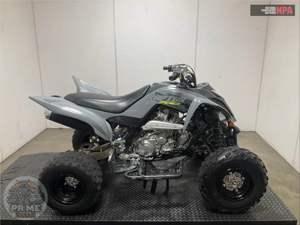 2021 Yamaha RAPTOR 700 — фото 1