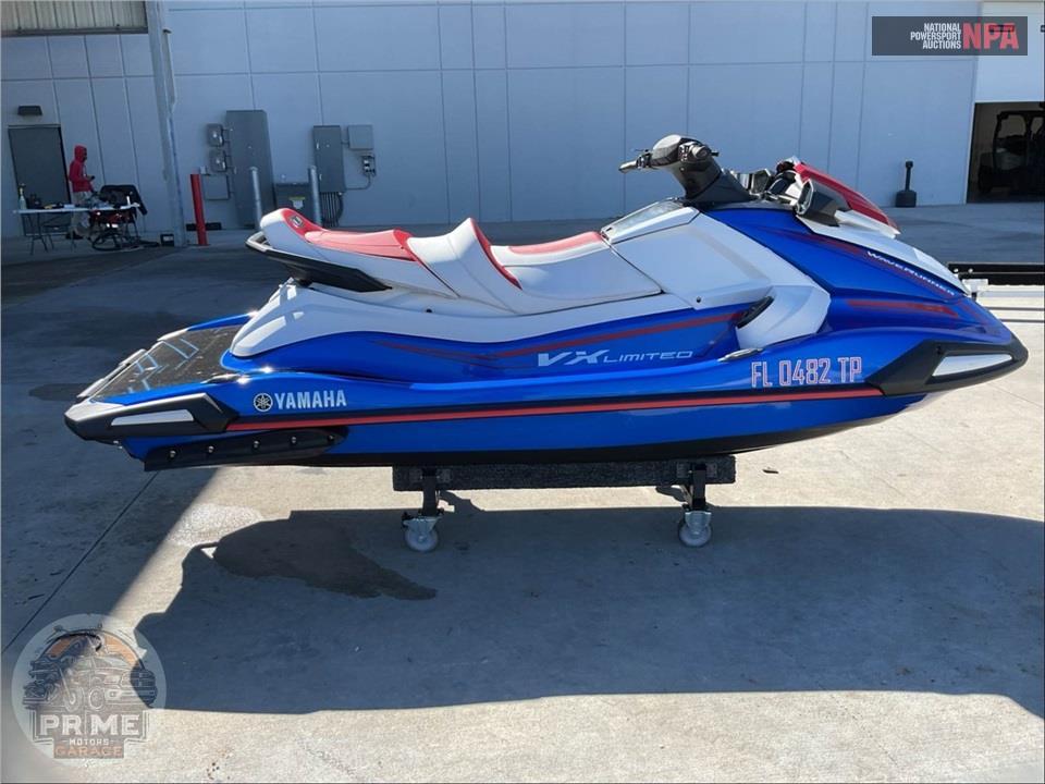 2023 Yamaha VX LIMITED — фото 1