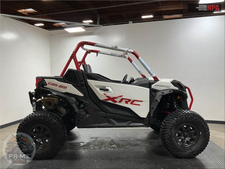 2026 Can-Am MAVERICK SPORT X RC 1000R — фото 1