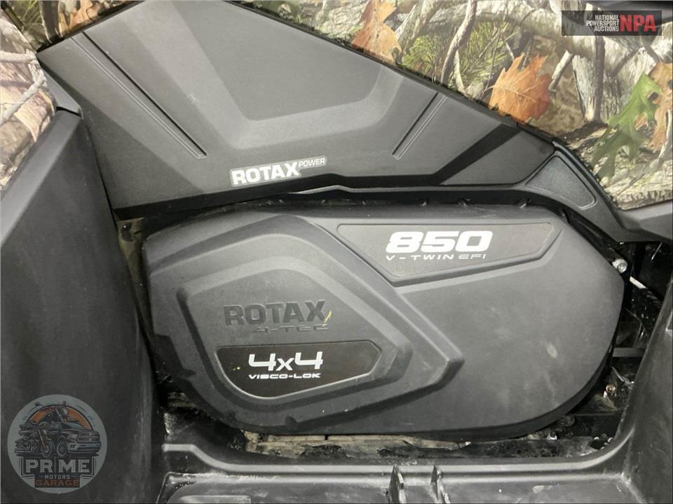 2024 Can-Am OUTLANDER MAX XT-P 850 — фото 9