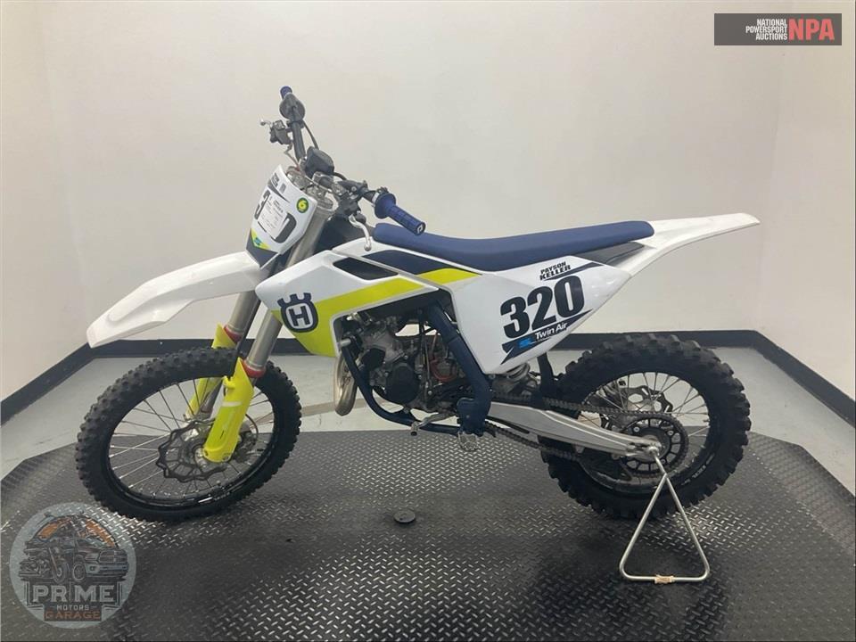 2022 Husqvarna TC 85 19/16 (BIG WHEEL) — фото 3
