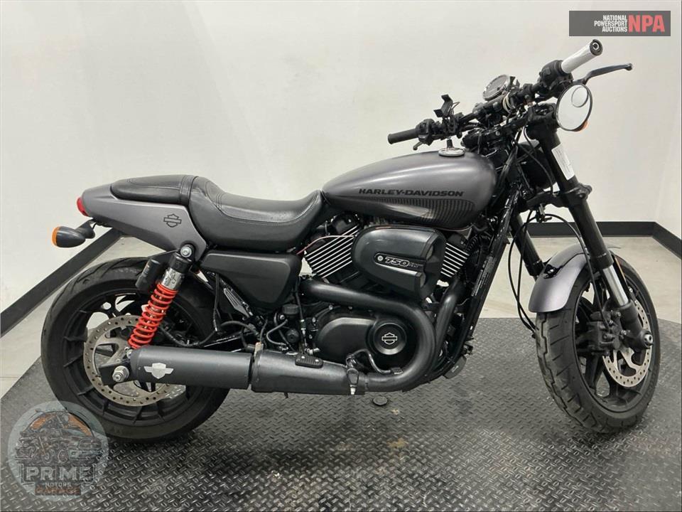 2017 Harley-Davidson XG750A STREET ROD — фото 1