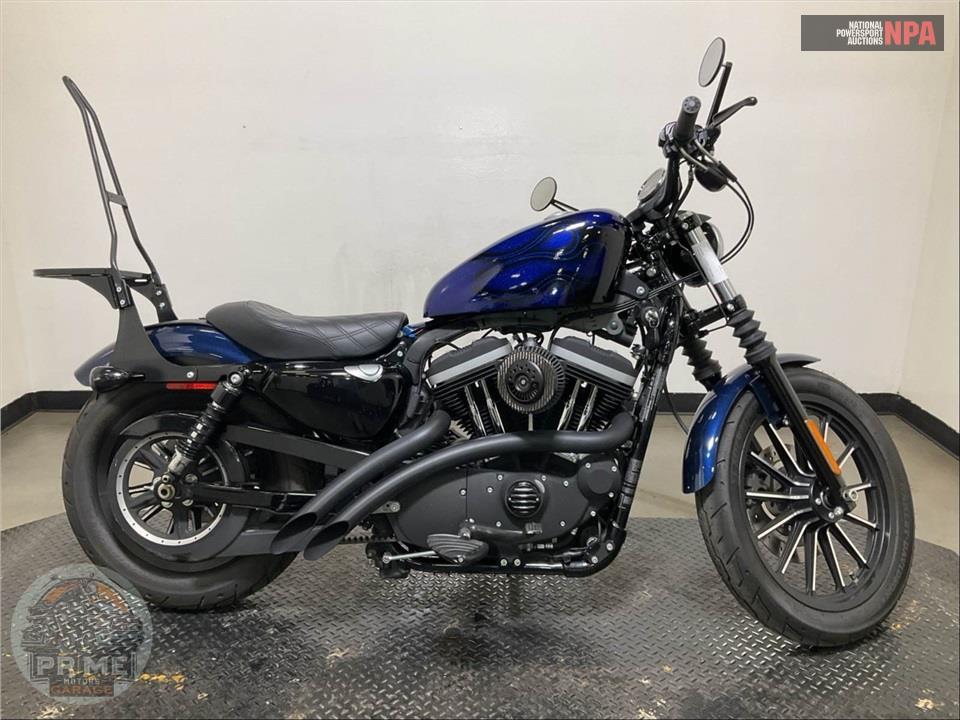 2013 Harley-Davidson XL883N IRON — фото 1