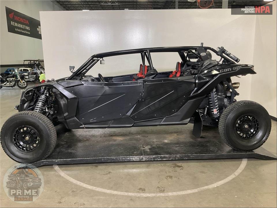 2021 Can-Am MAVERICK X3 MAX X RS TURBO RR — фото 3