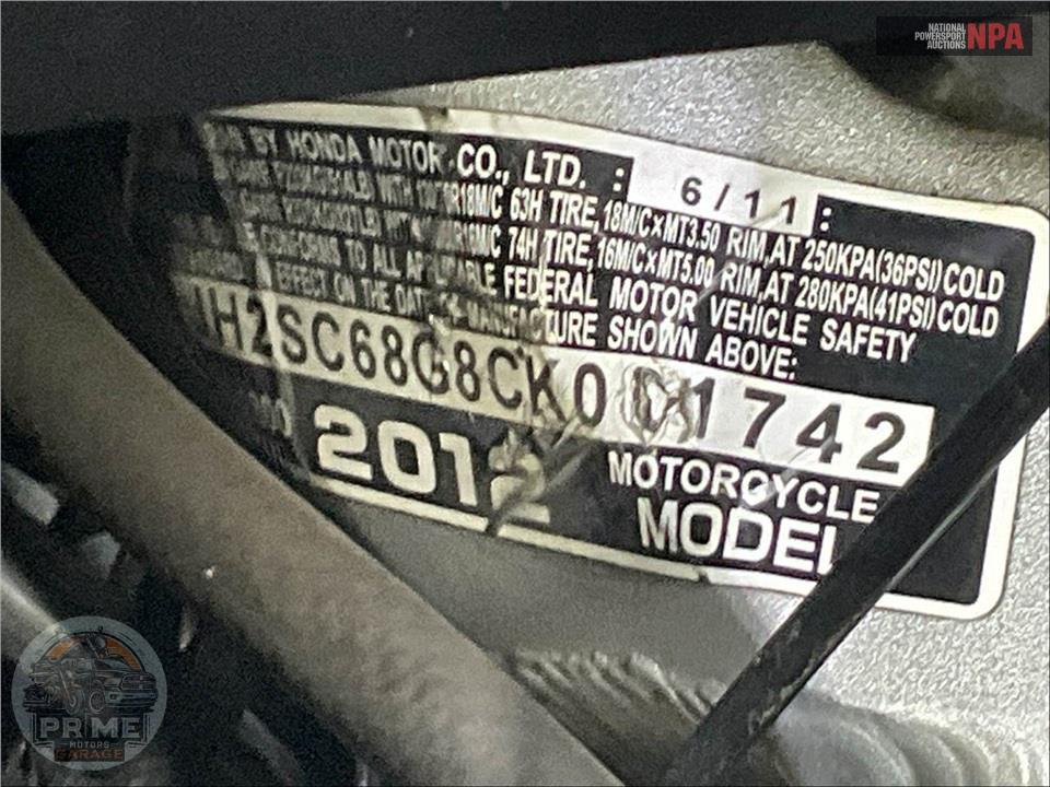 2012 Honda GL1800HPMC GOLDWING — фото 30