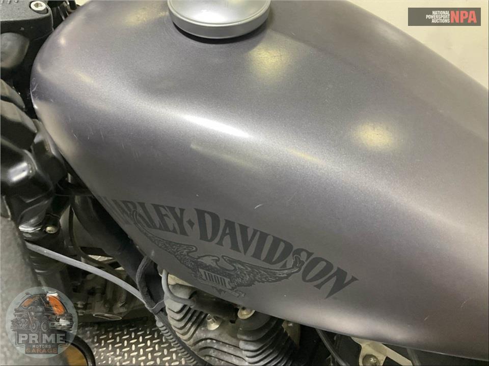 2017 Harley-Davidson XL883N IRON — фото 18