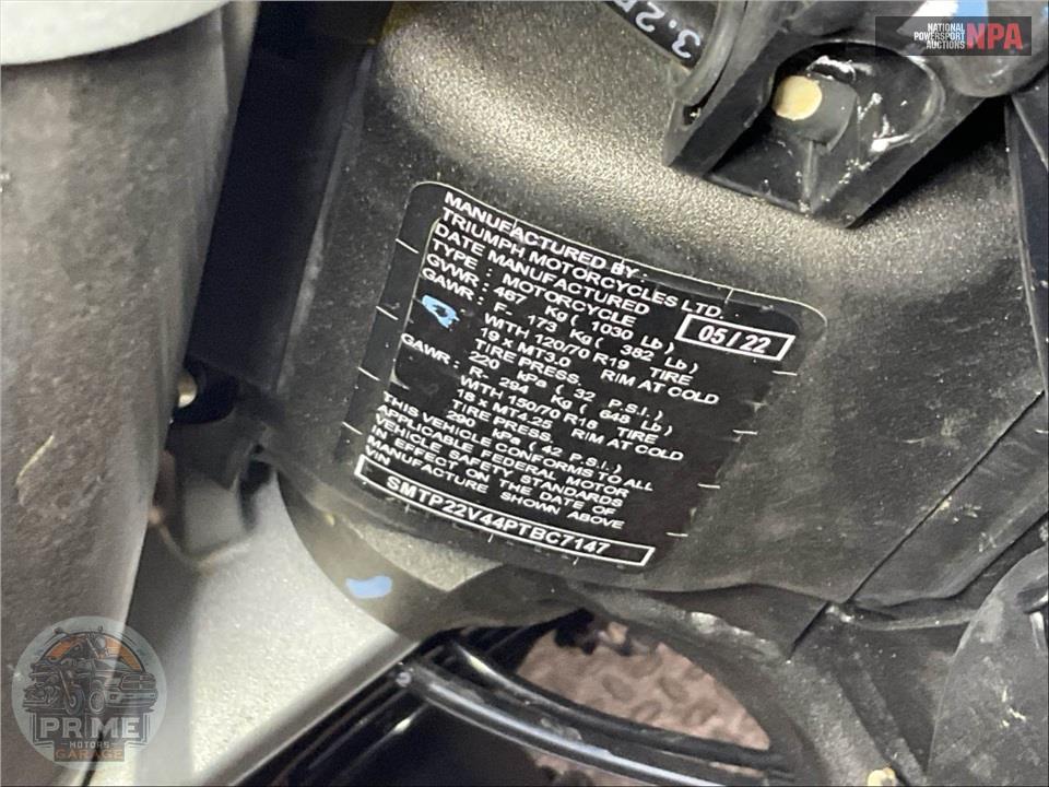 2023 Triumph TIGER 1200 GT PRO — фото 21