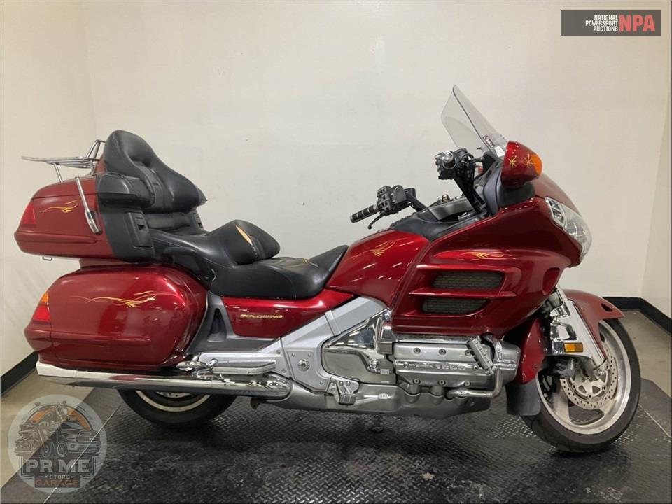 2001 Honda GL18R1 GOLDWING-RED — фото 1