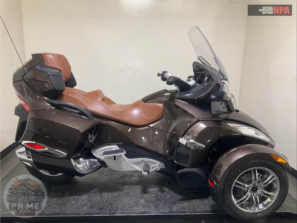 2012 Can-Am SPYDER RT SE5 LIMITED — фото 1