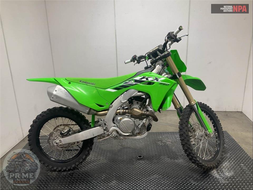 2025 Kawasaki KX252ESFNN KX 250 — фото 1