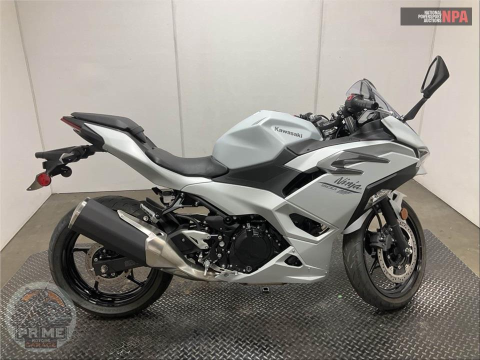 2025 Kawasaki EX500HSFNL NINJA 500 — фото 1