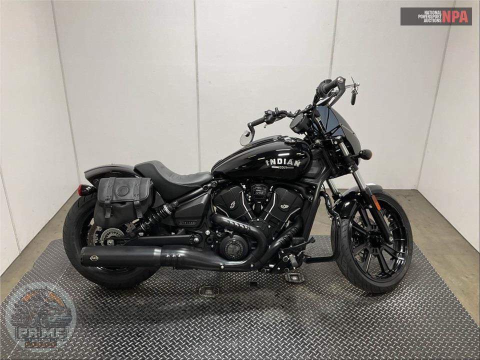 2025 Indian Motorcycle SPORT SCOUT LIMITED WITH TECHOLOGY PACKAGE (COLOR) — фото 1