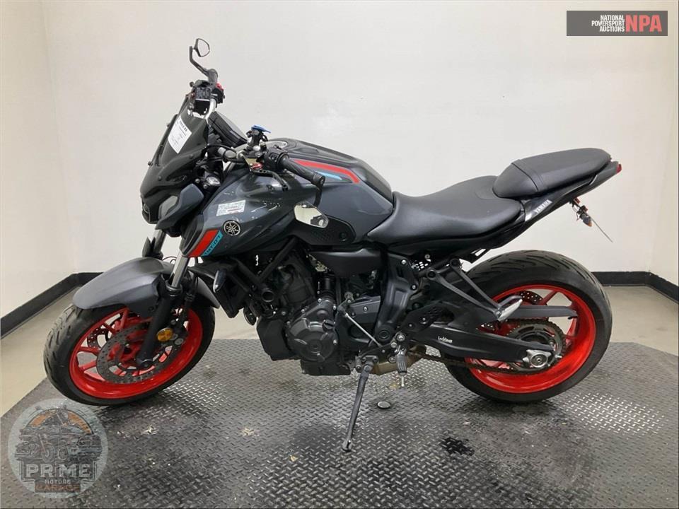 2021 Yamaha MT-07 — фото 3