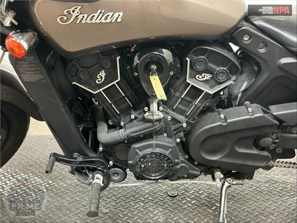 2018 Indian Motorcycle SCOUT SIXTY (POLISHED BRONZE) — фото 7