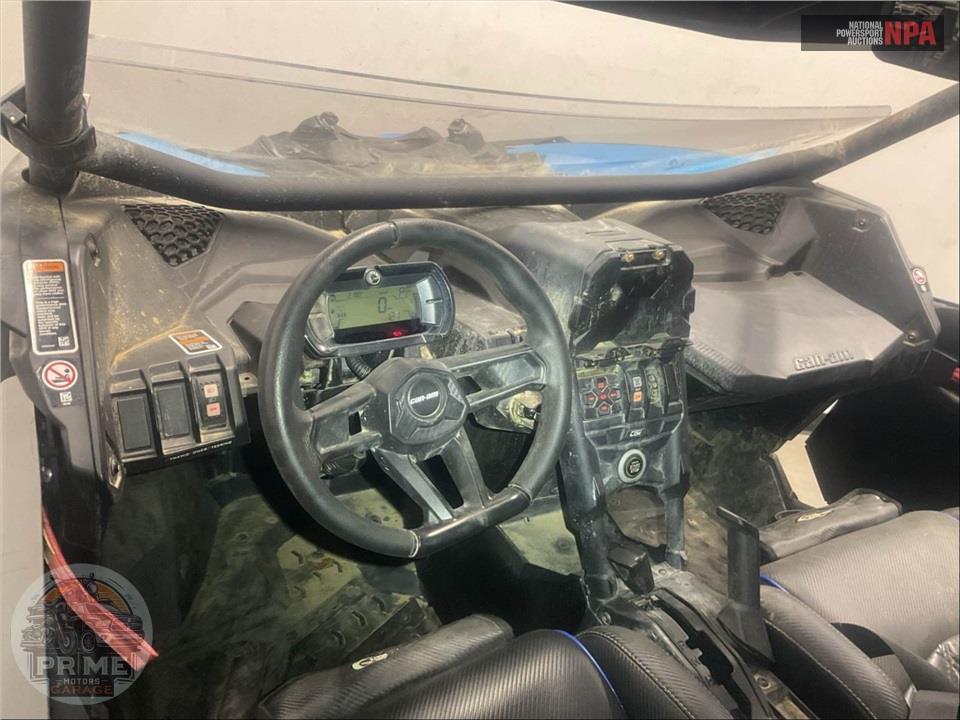 2022 Can-Am MAVERICK X3 MAX DS TURBO — фото 8