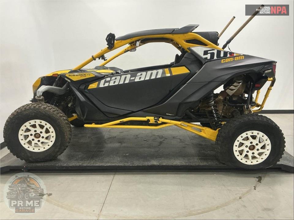 2024 Can-Am MAVERICK R X RS — фото 3