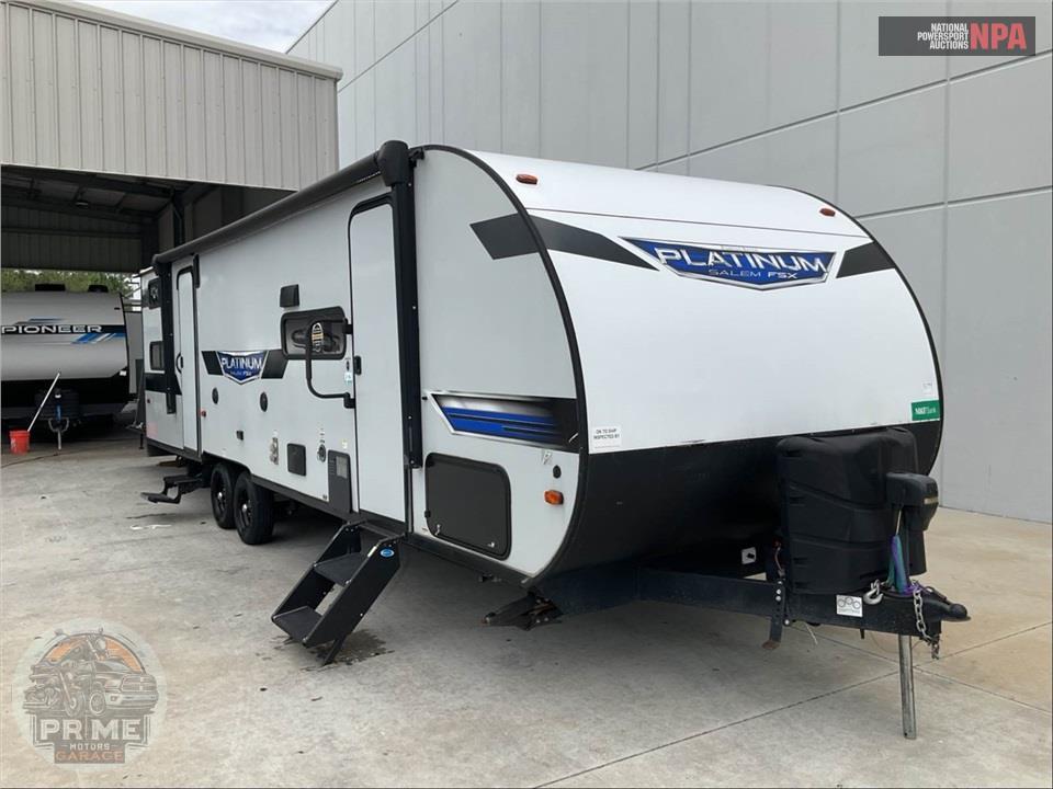 2022 Salem By Forest River M-280RTX - FSX PLATINUM TOY HAULER SERIES — фото 1