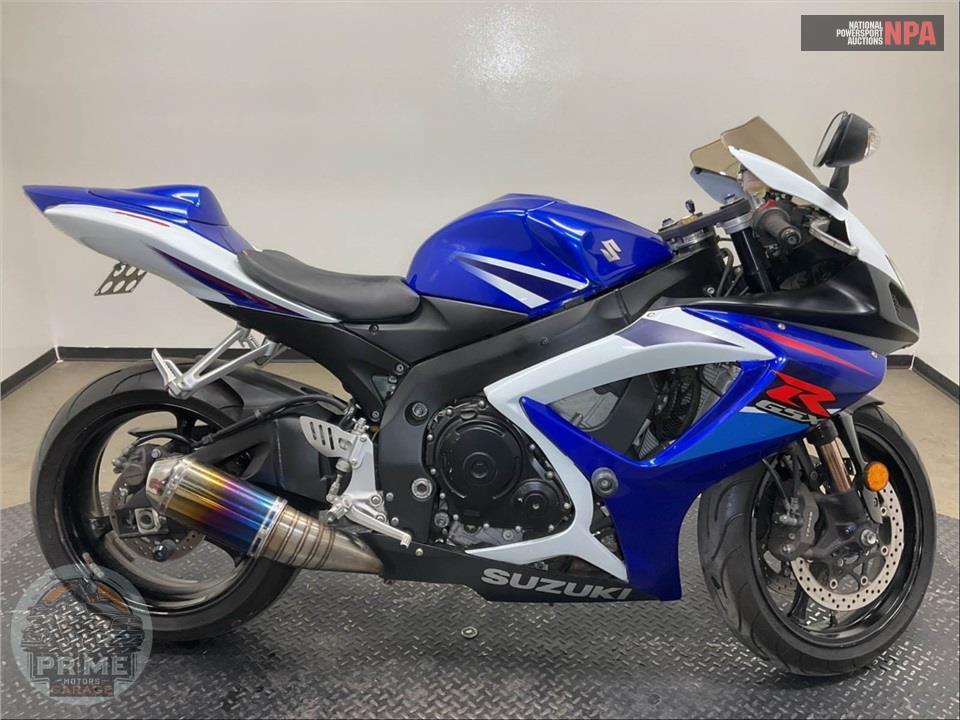 2007 Suzuki GSX-R750K7 — фото 1