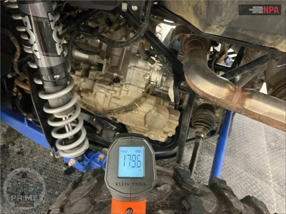 2023 Honda SXS1000S2X TALON 1000X FOX LIVE VALVE — фото 10