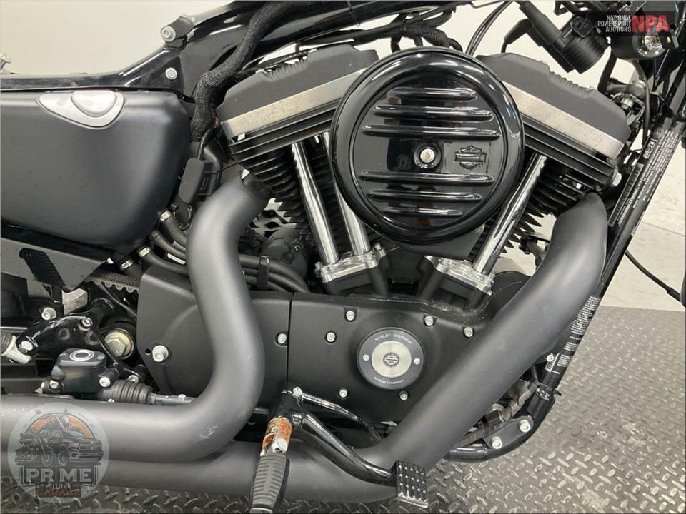 2022 Harley-Davidson XL883N IRON — фото 6