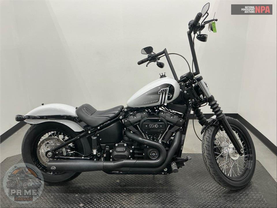 2021 Harley-Davidson FXBBS STREET BOB 114 — фото 1