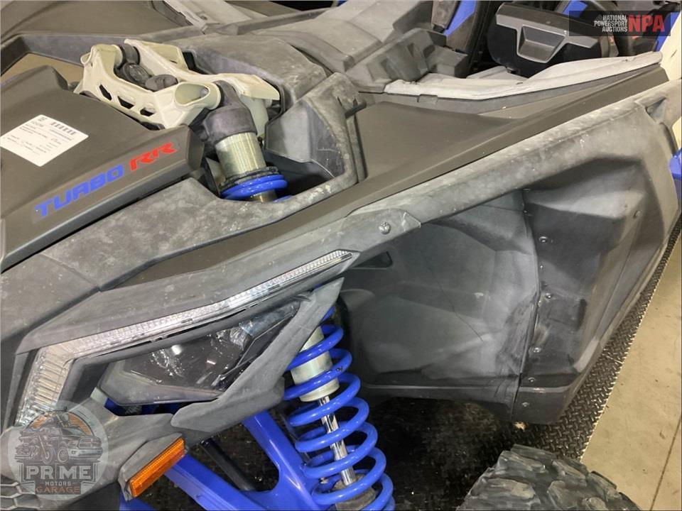 2022 Can-Am MAVERICK X3 MAX X RS TURBO RR SMART-SHOX — фото 12
