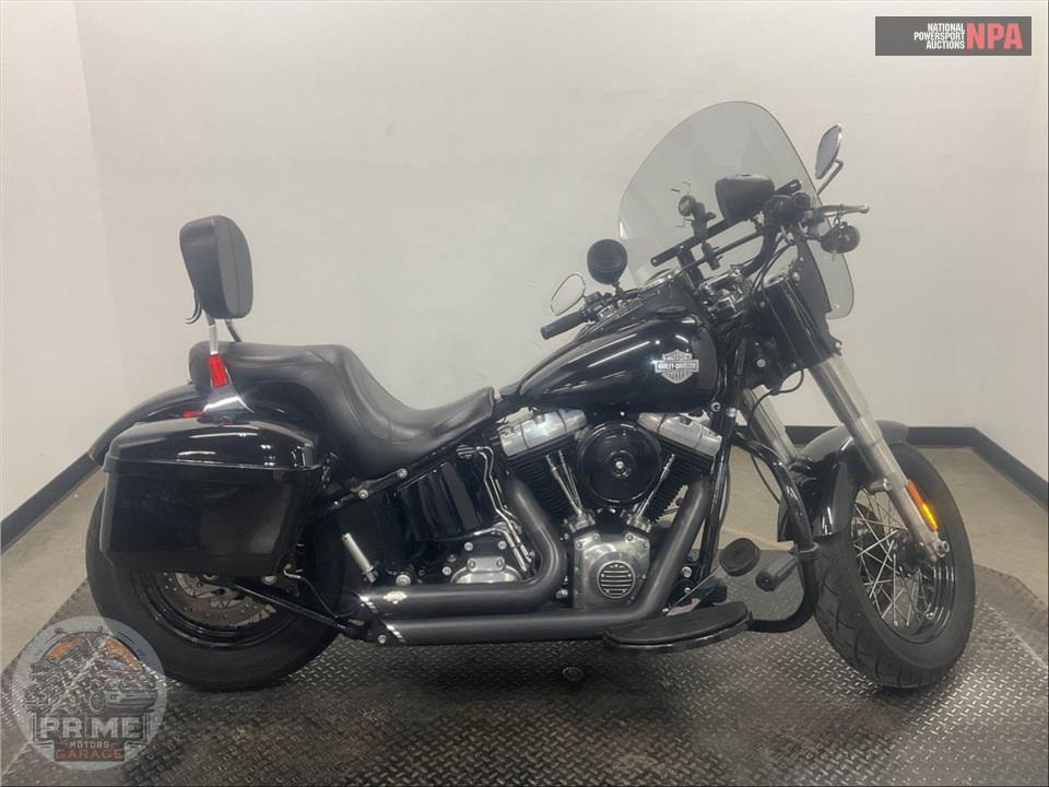 2013 Harley-Davidson FLS SOFTAIL SLIM — фото 1