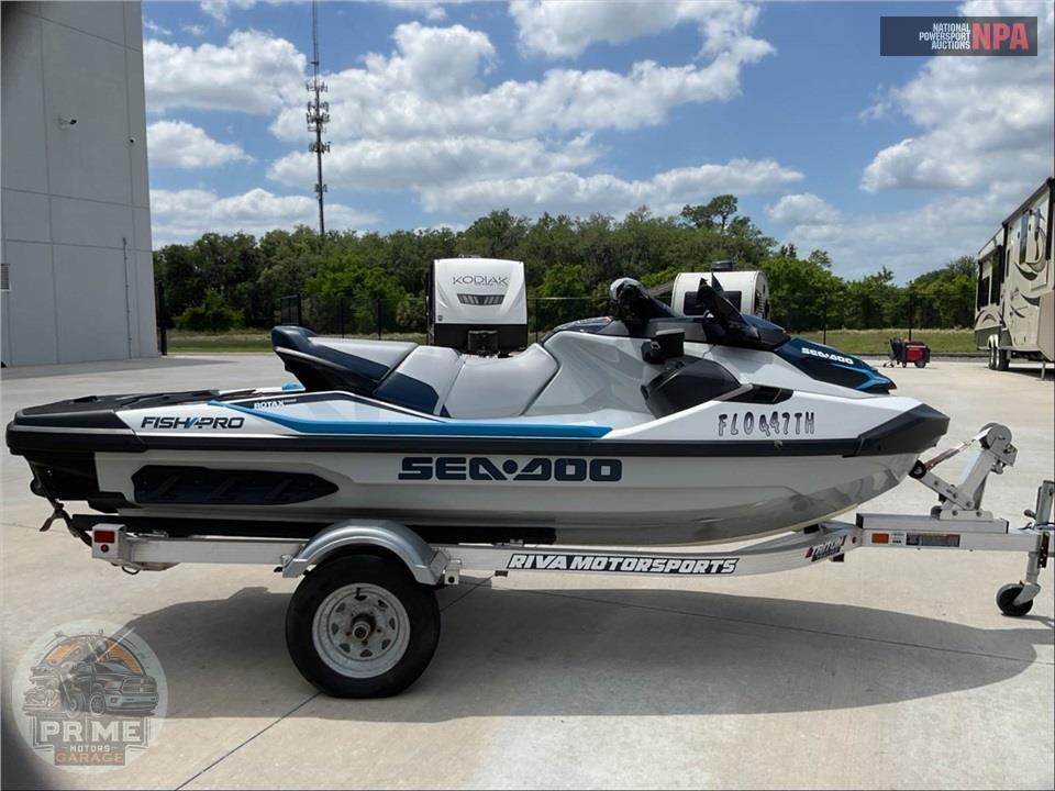 2022 Seadoo/Brp FISHPRO SPORT 170 SND SYS — фото 1