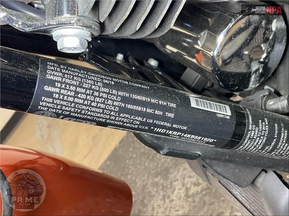 2019 Harley-Davidson FLHXS STREET GLIDE SPECIAL — фото 33