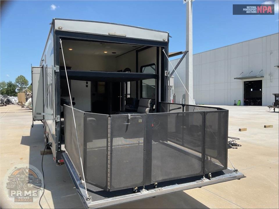2018 Keystone Rv M-35 - CARBON TOY HAULER SERIES — фото 38