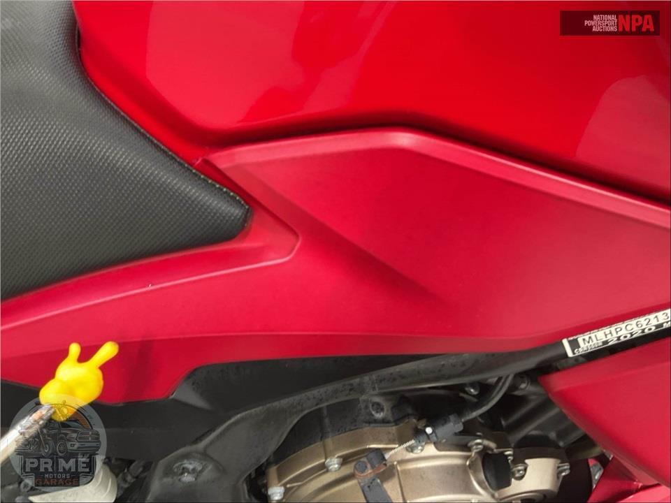 2020 Honda CBR500R — фото 31