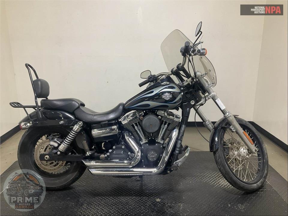 2013 Harley-Davidson FXDWG-103 DYNA WIDE GLIDE — фото 1