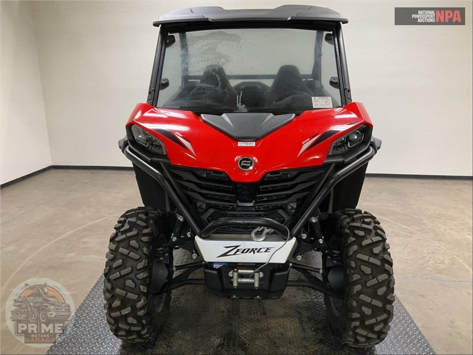 2024 Cf Moto ZFORCE 800 TRAIL — фото 2