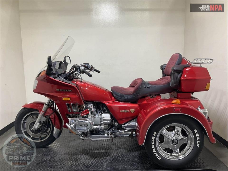 1987 Honda GL1200IH INTERSTATE — фото 3