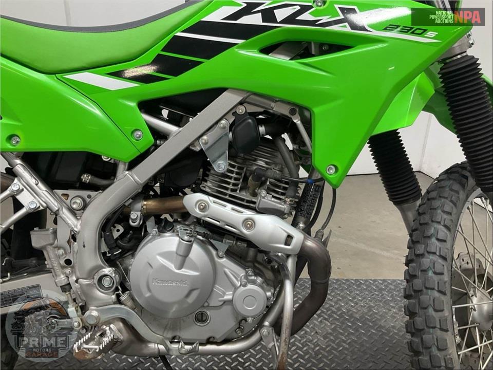2025 Kawasaki KLX230 S ABS — фото 6