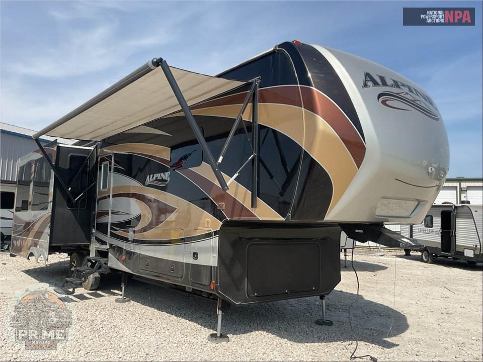 2016 Keystone Rv M-3600 RS - ALPINE FIFTH WHEEL SERIES — фото 1
