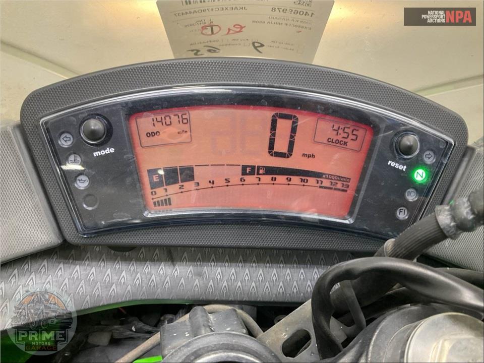 2009 Kawasaki EX650C9F NINJA 650R — фото 5