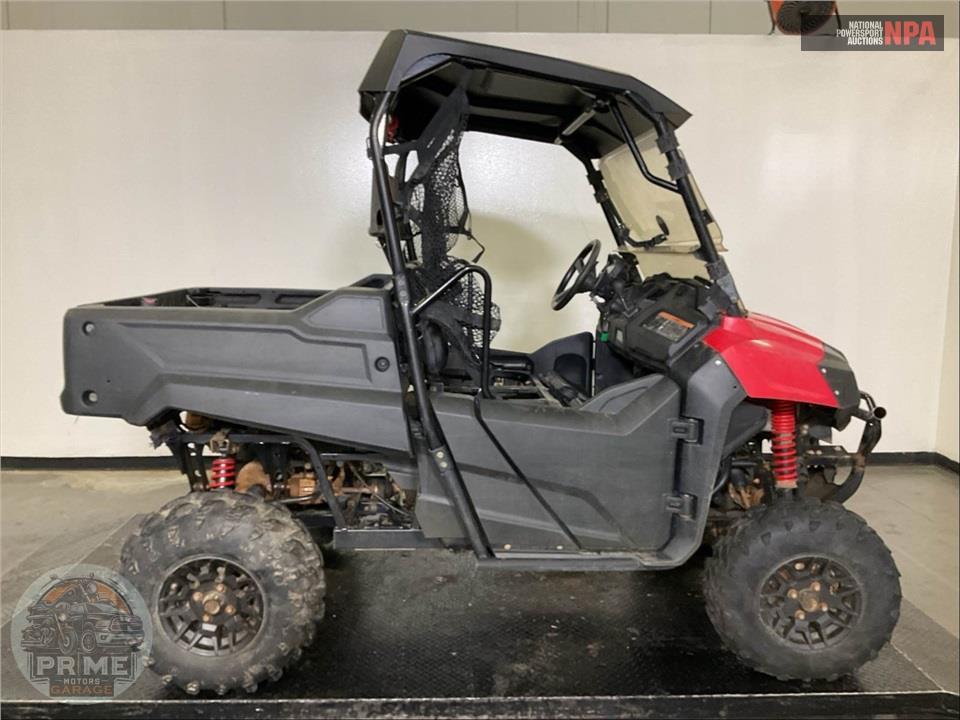 2023 Honda SXS700M2D PIONEER DELUXE — фото 1