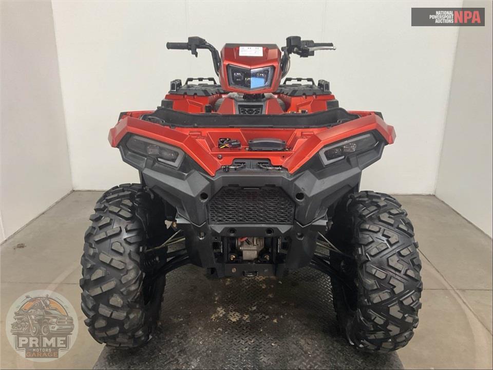 2022 Polaris SPORTSMAN 850 ULTIMATE TRAIL — фото 2