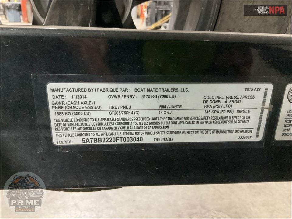 2015 Axis Wake Research A22(*) L=22/E=1 450HP MON IB — фото 38