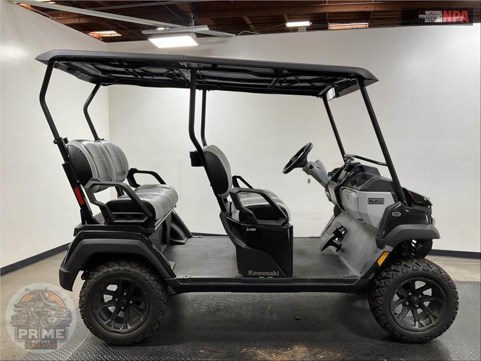 2025 KAWASAKI NAV 4E LE