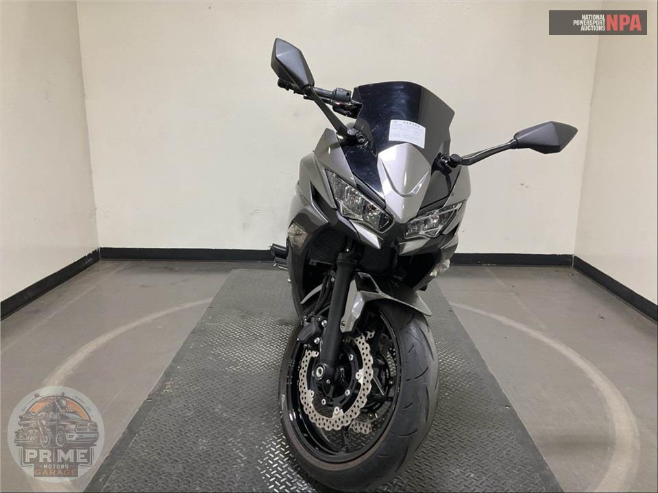 2021 Kawasaki EX650NMFNL NINJA 650 — фото 2